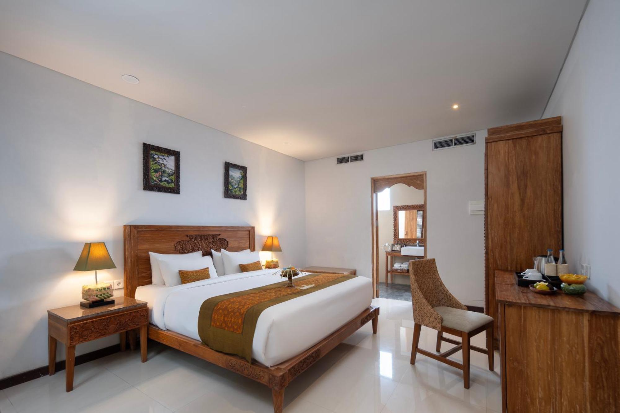 Kamar Deluxe Double atau Twin